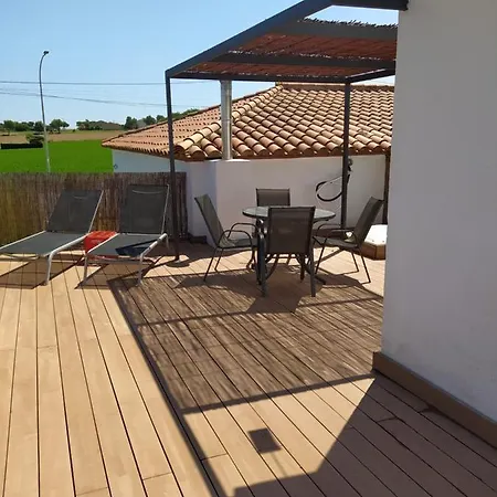 Apartamento En Casa De Campo Cerca De La Playa Pals Buitenkant foto